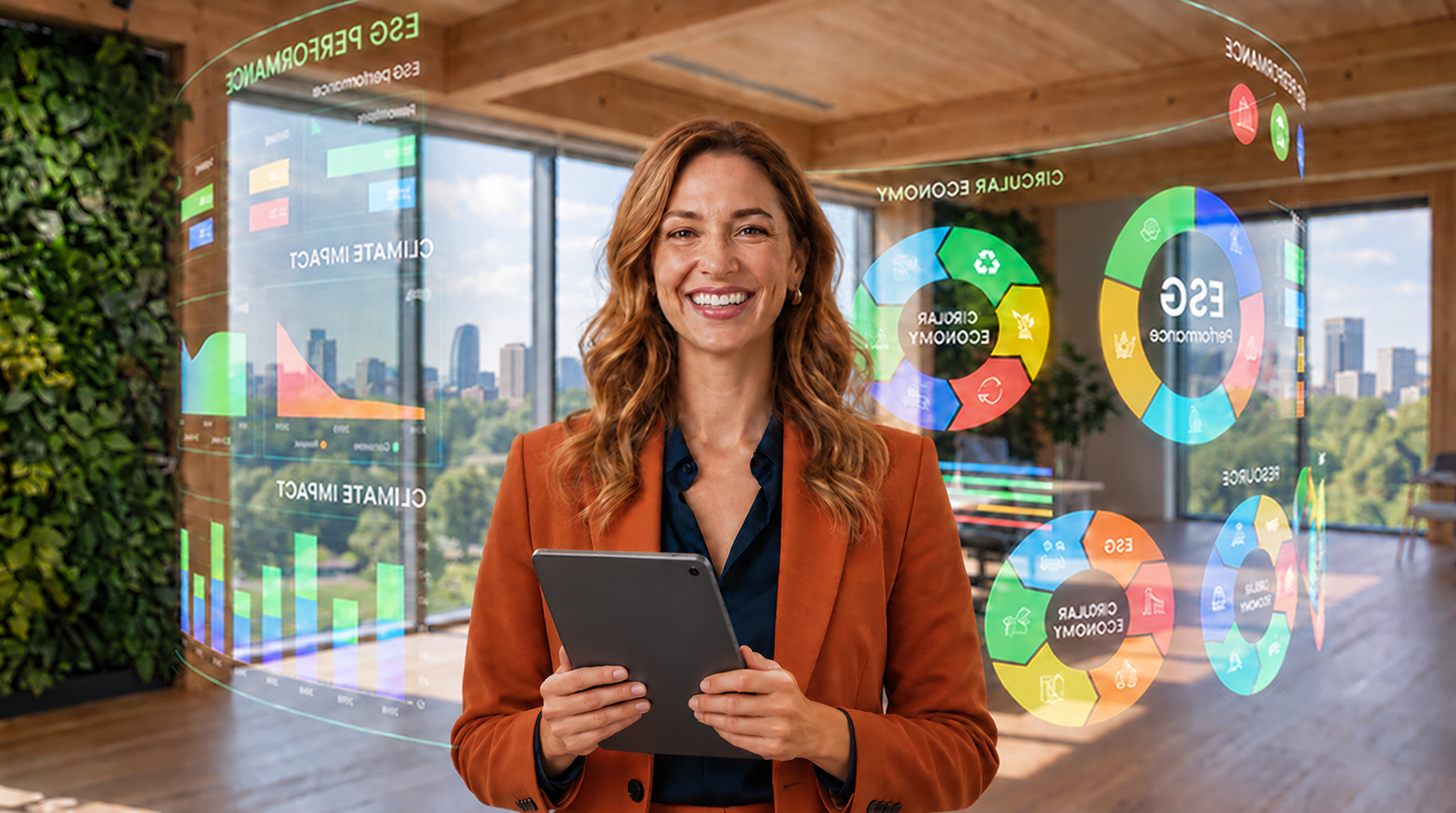Expertin präsentiert digitale Kennzahlen zur Kreislaufwirtschaft und ESG-Performance